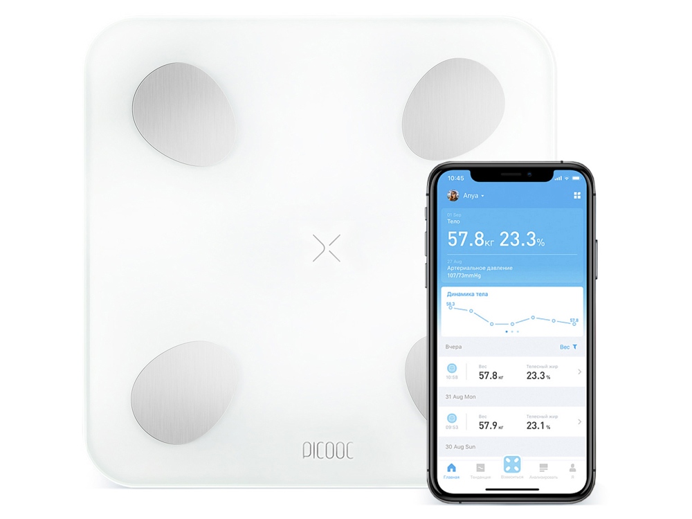 картинка Умные диагностические весы Mini Lite от магазина