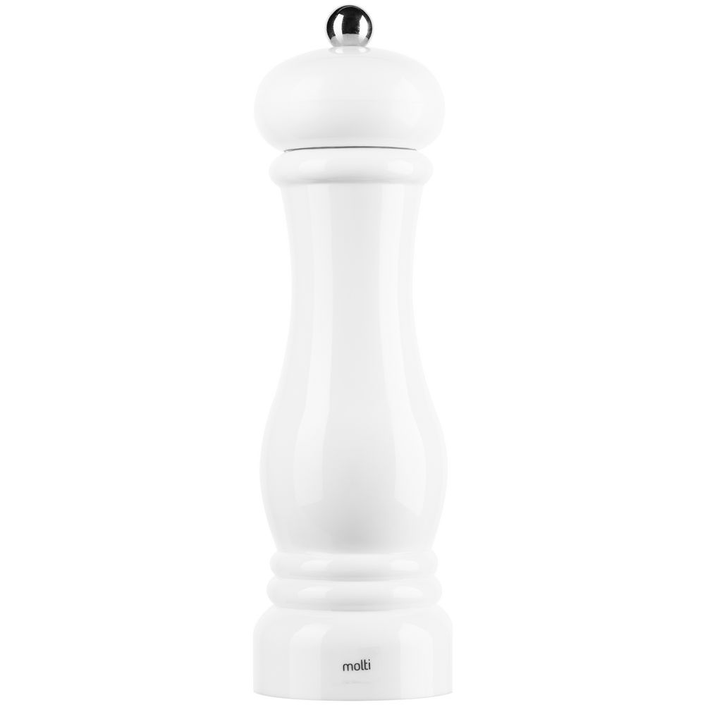 картинка Механическая мельница для специй Gambit, белая от магазина