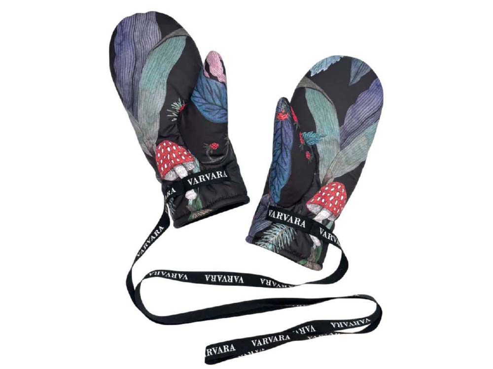 картинка Варежки Зайцы от магазина