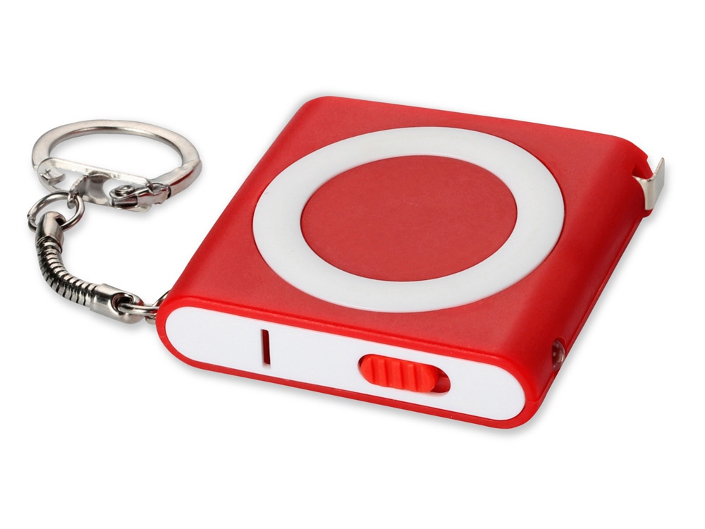 картинка Брелок-рулетка с фонариком Книга, 1м от магазина