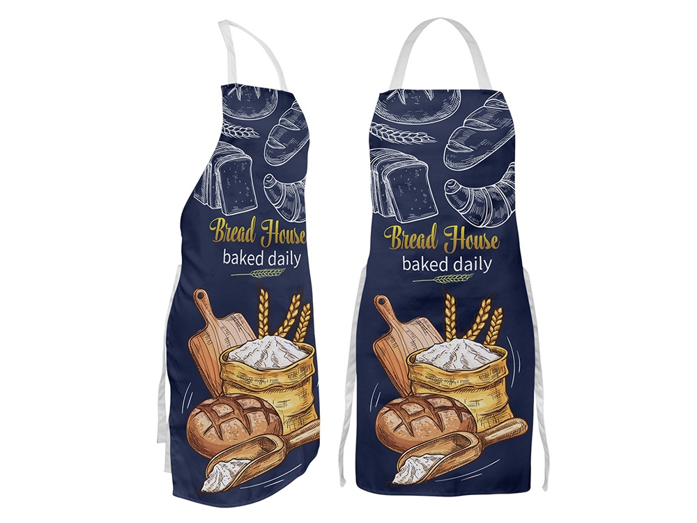 картинка Фартук с возможностью полноцветной печати от магазина