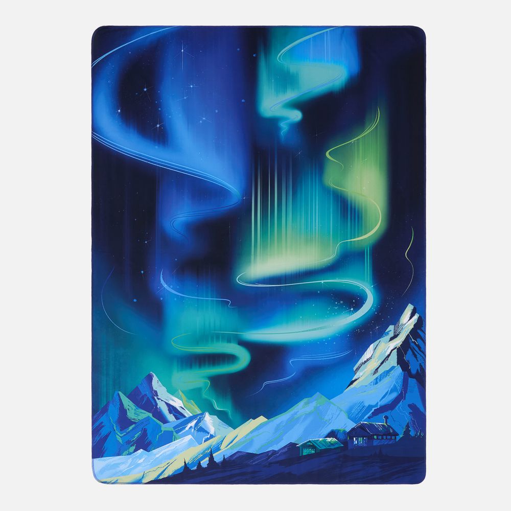 картинка Флисовый плед «Сияй!» от магазина