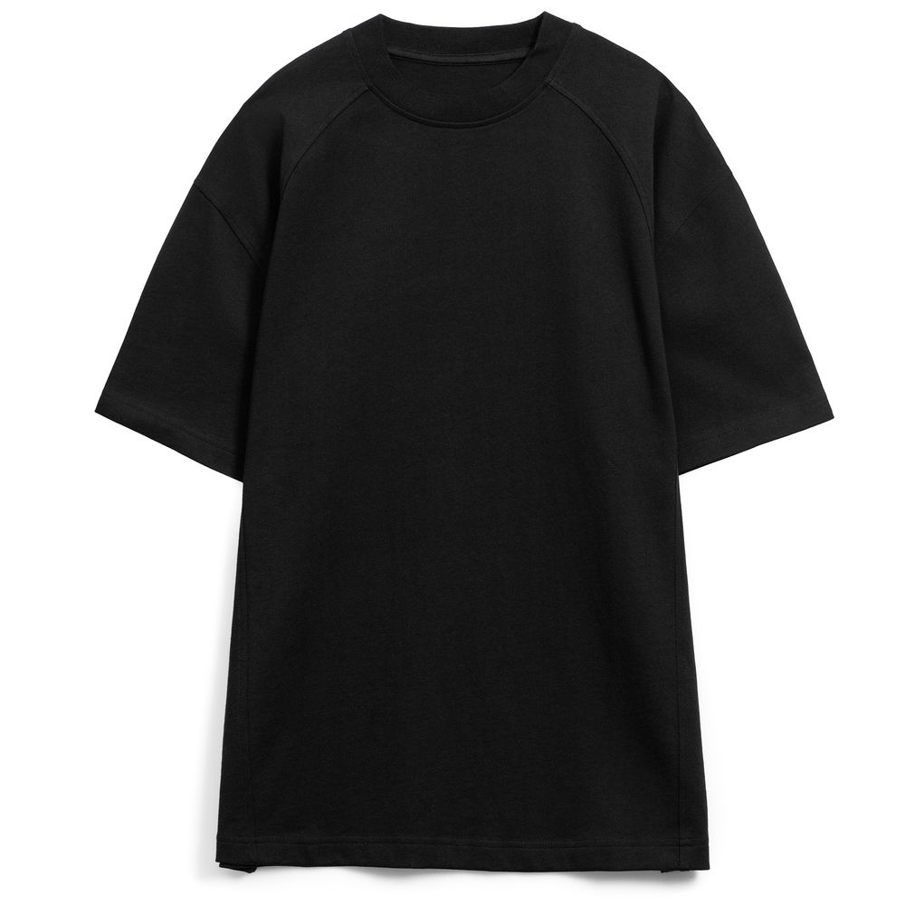 картинка Футболка оверсайз унисекс Sideline, черная от магазина