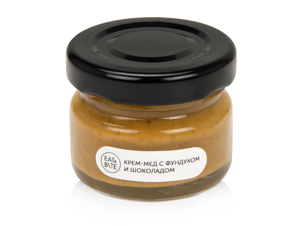 картинка Крем-мёд с шоколадом и фундуком от магазина