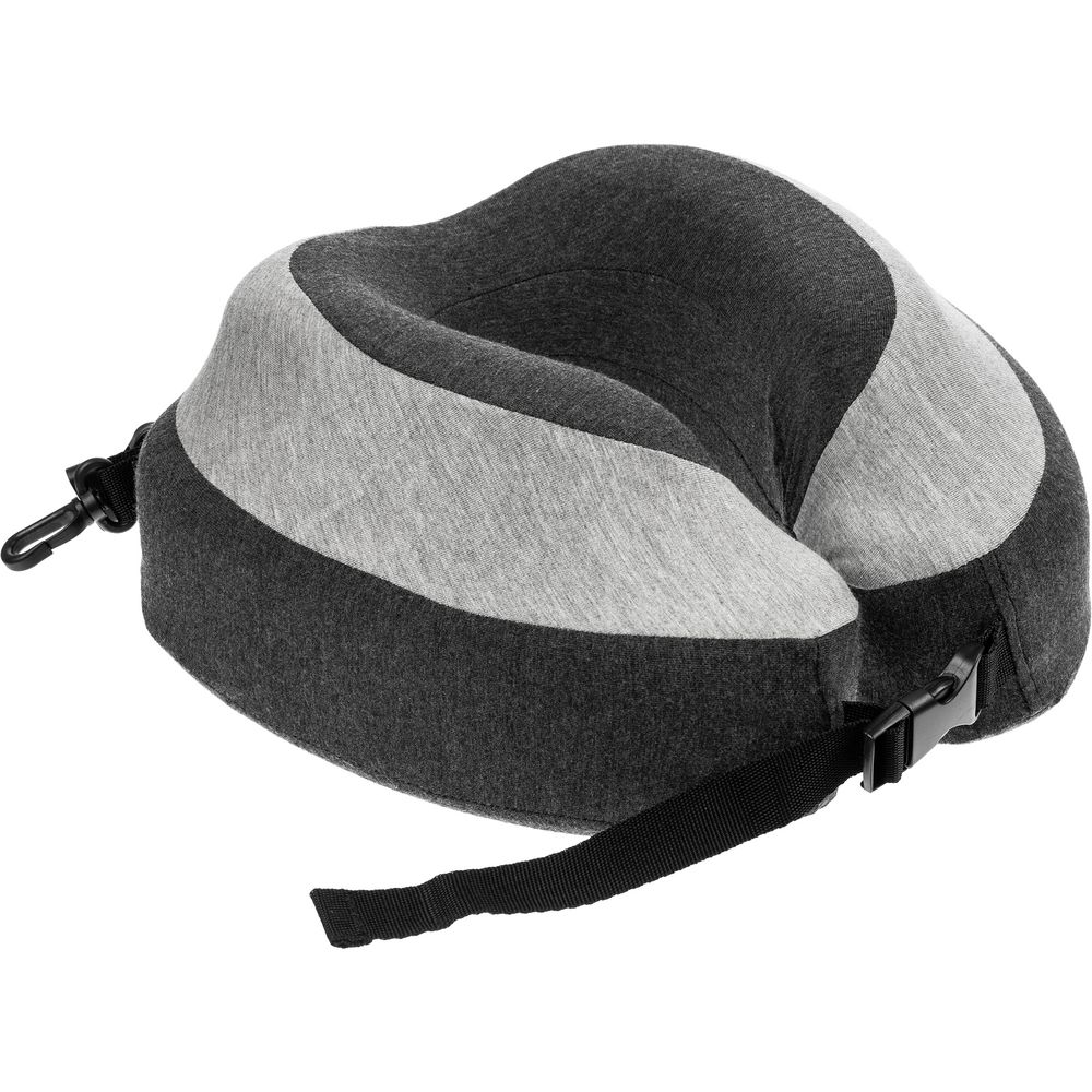 картинка Дорожная подушка Piligrim, серая от магазина