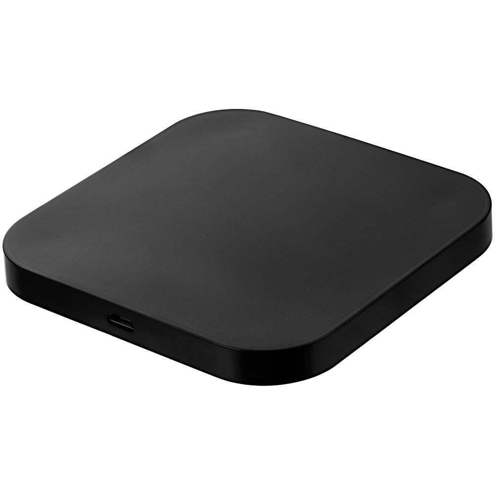 картинка Беспроводное зарядное устройство Interra Plus, черное от магазина