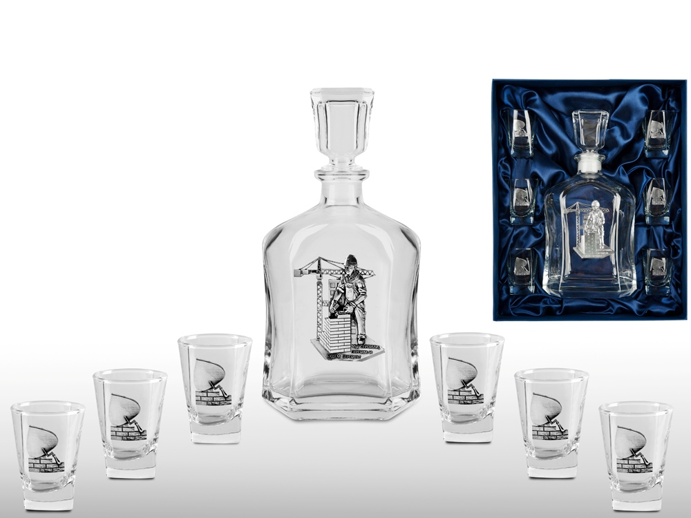 картинка Набор для водки Строительный от магазина