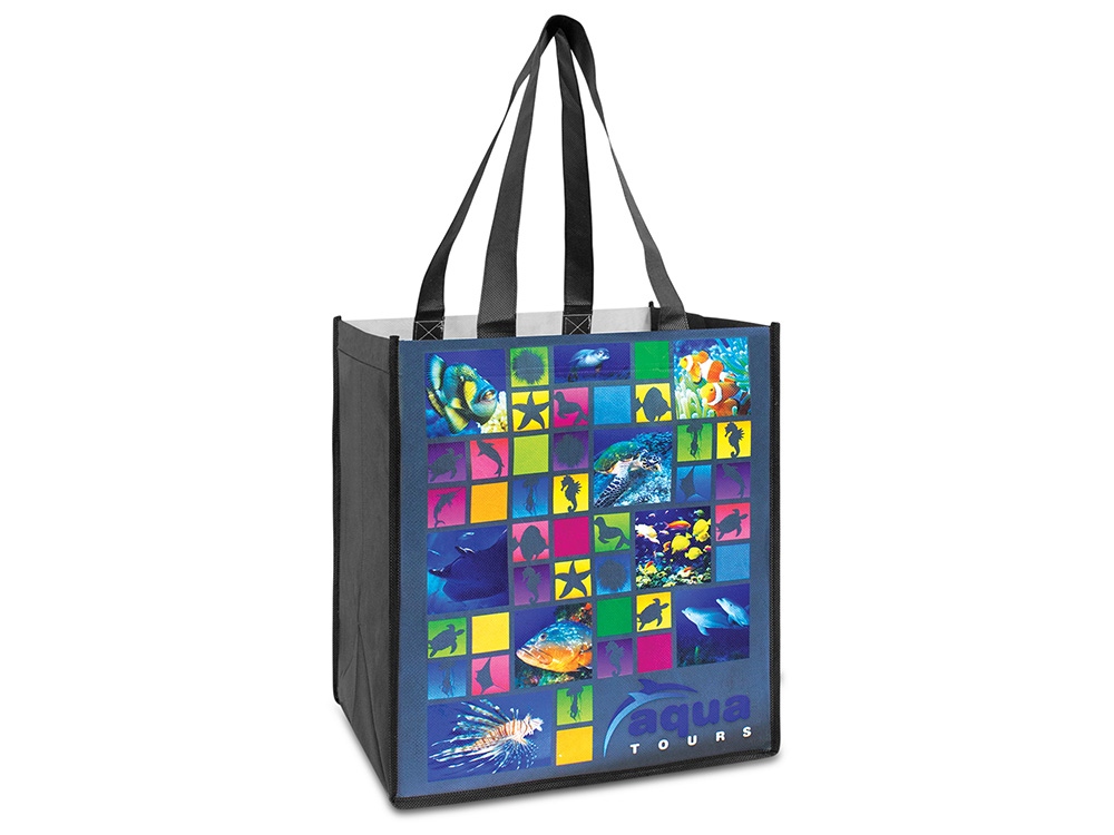 картинка Сумка из нетканого материала PET с возможностью полноцветной печати от магазина