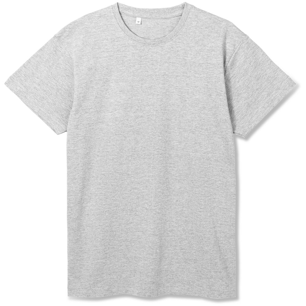 картинка Футболка унисекс T-Bolka 180, светлый меланж от магазина