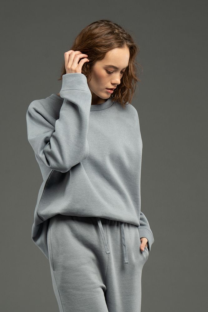 картинка Свитшот унисекс S2, серый от магазина