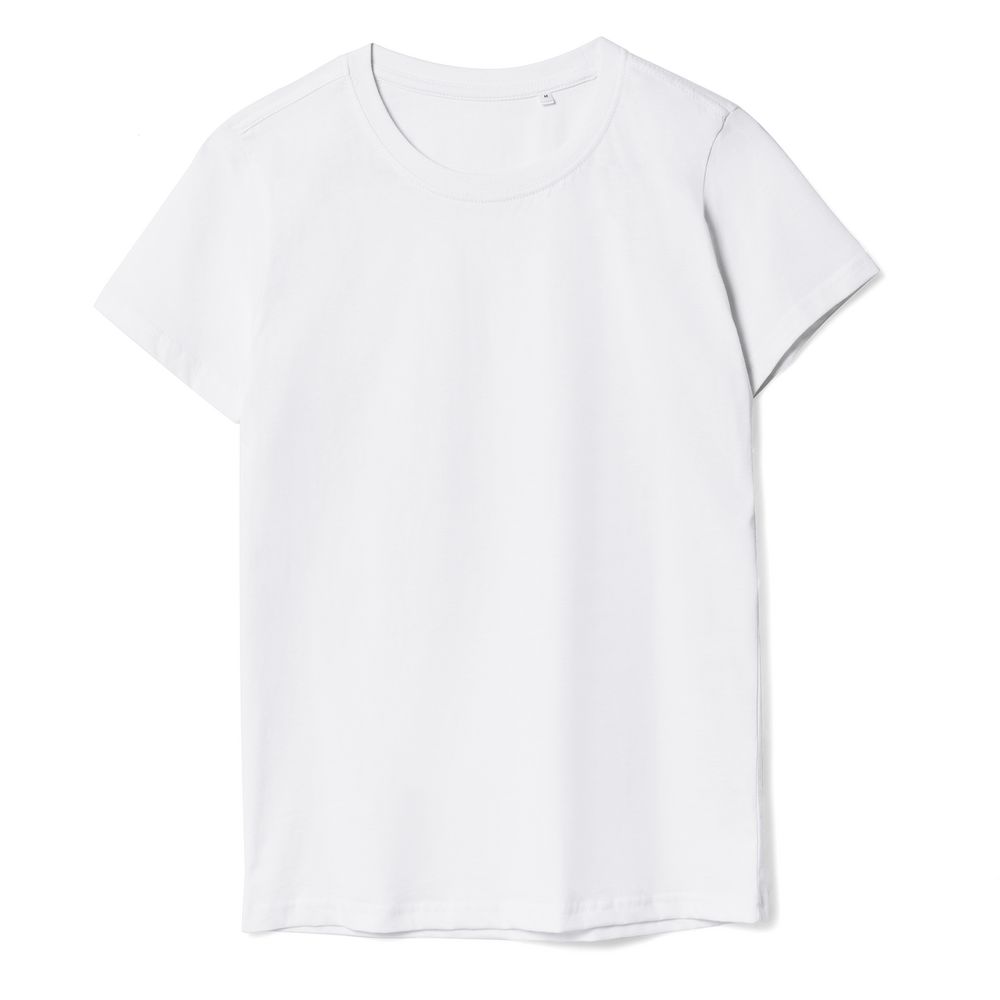 картинка Футболка женская T-bolka Lady, белая (белоснежная) от магазина