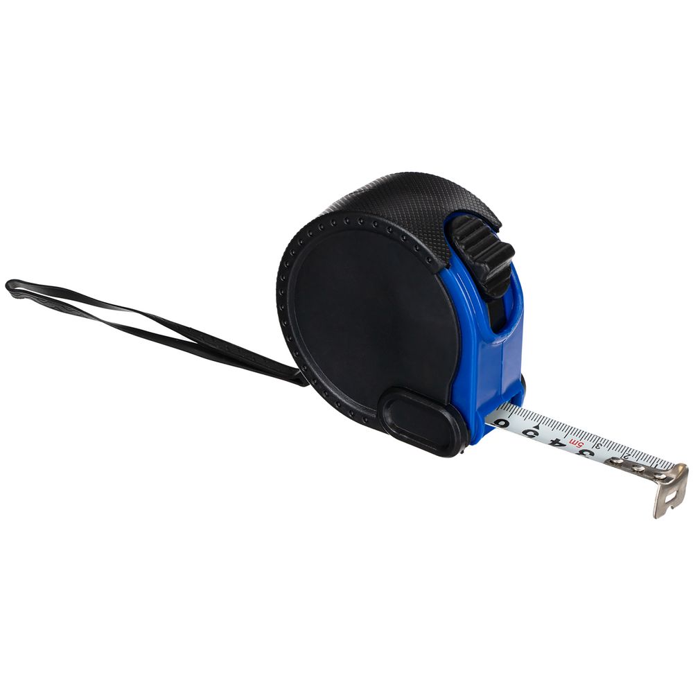 картинка Рулетка Meter Plan, 5 м, черная с синим от магазина