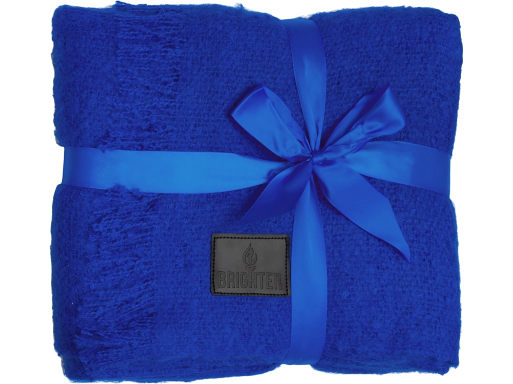 картинка Плед акриловый Mohair с патчем от магазина