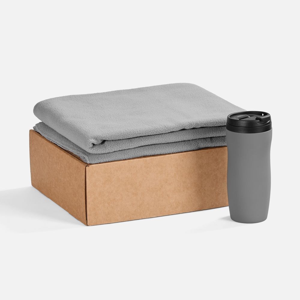 картинка Набор Warm Form, серый от магазина