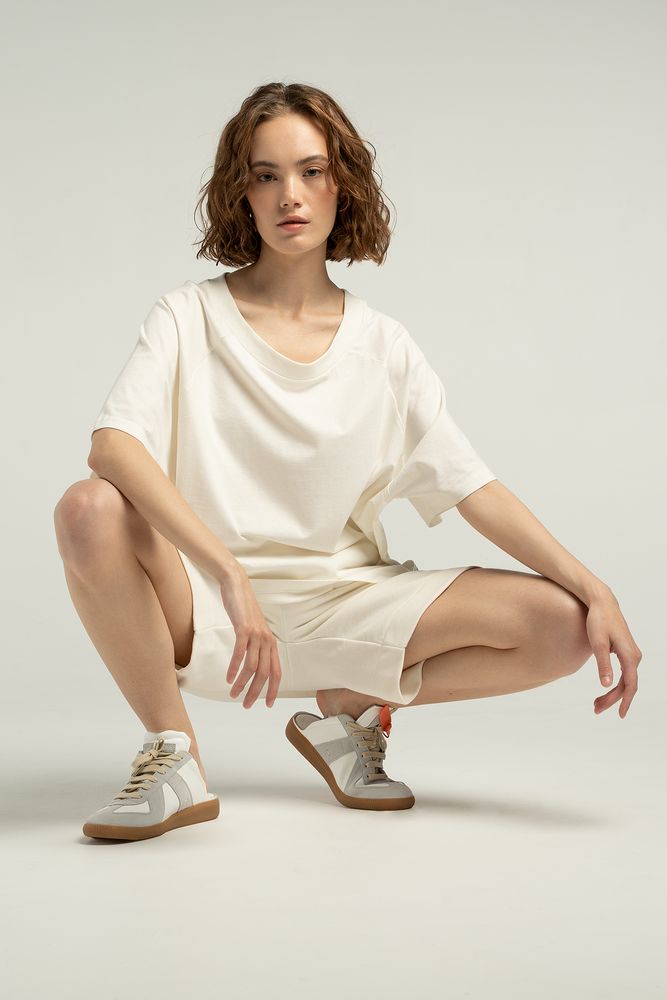 картинка Футболка унисекс T2, молочно-белая от магазина