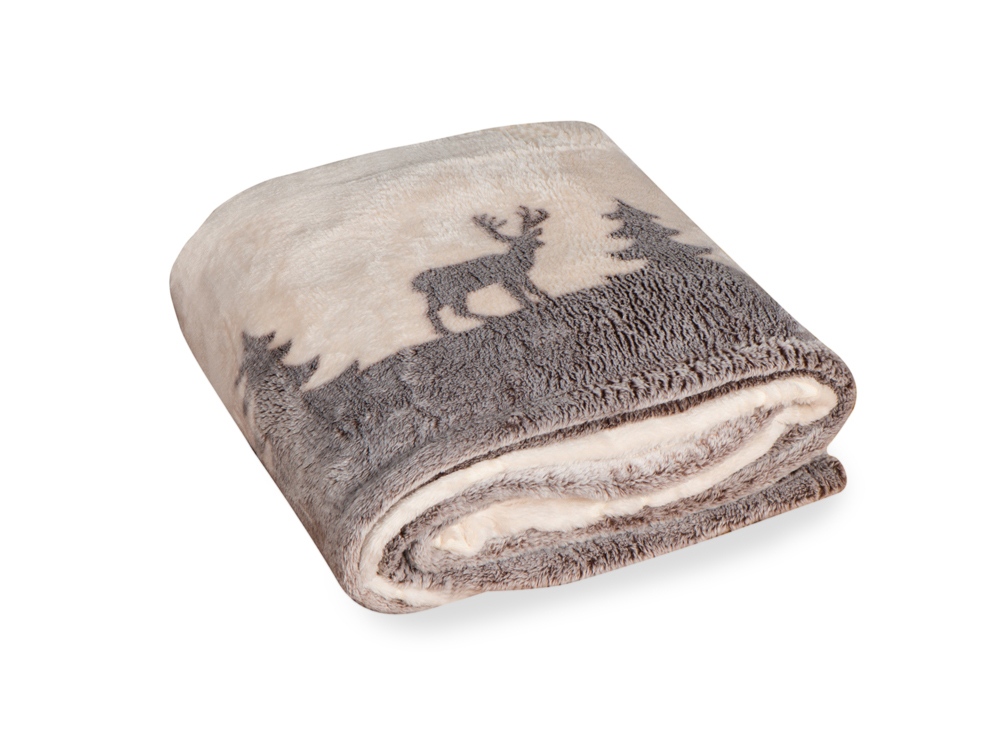 картинка Плед из флиса Новогодний, светящийся от магазина