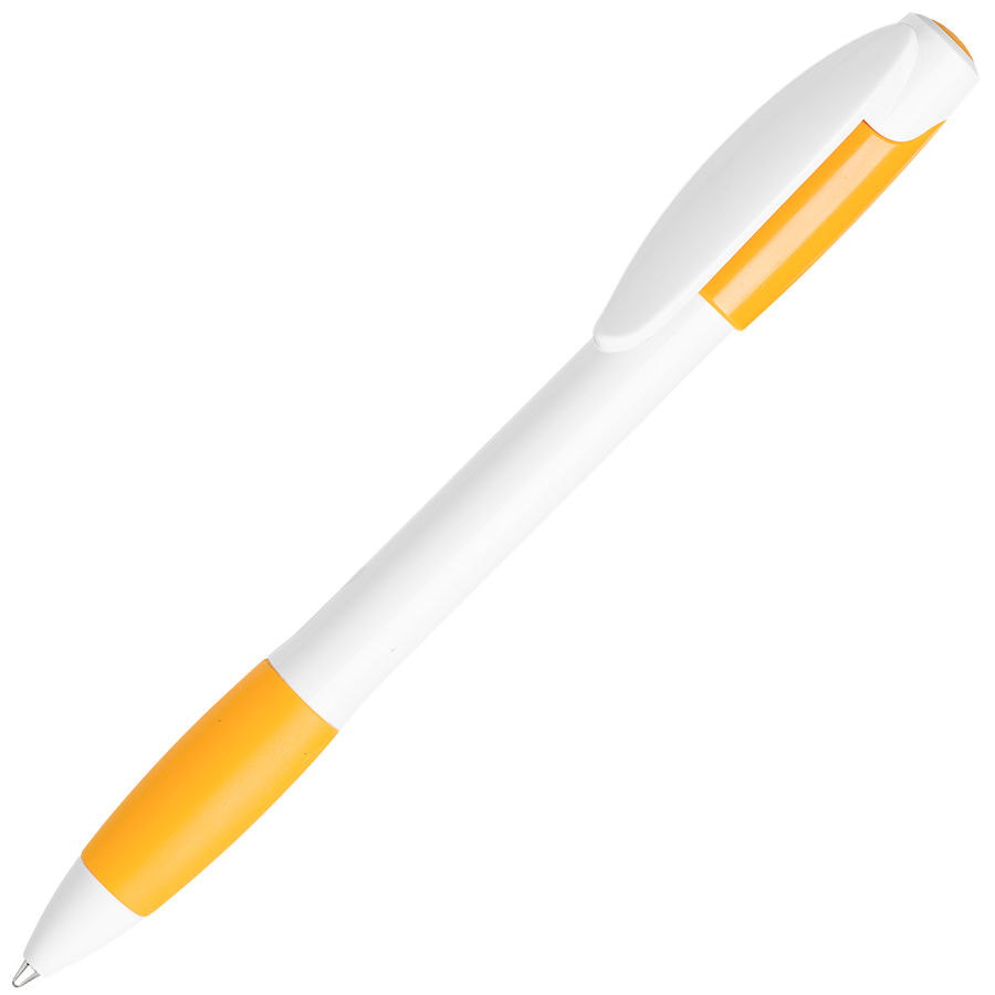 картинка X-5, ручка шариковая, зеленый/белый, пластик от магазина
