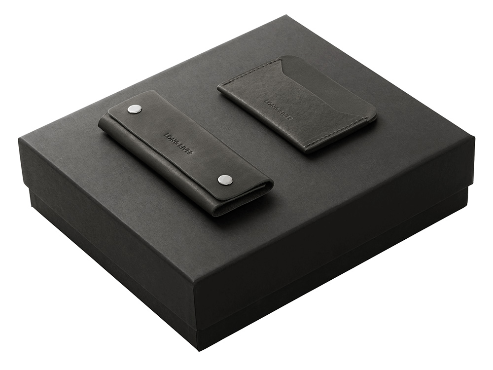 картинка Подарочный набор Long River: картхолдер, ключница от магазина