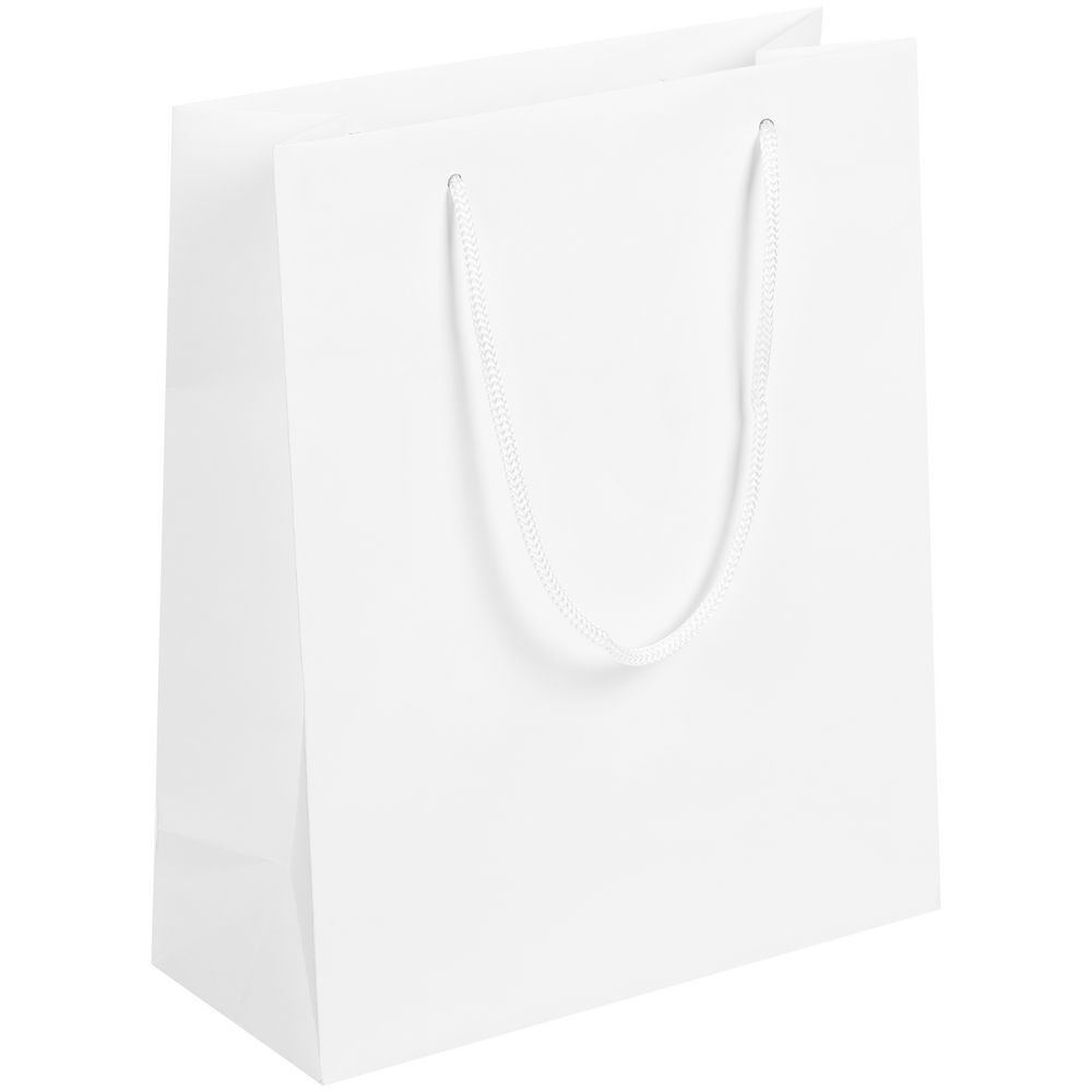 картинка Пакет бумажный Vid M, белый от магазина