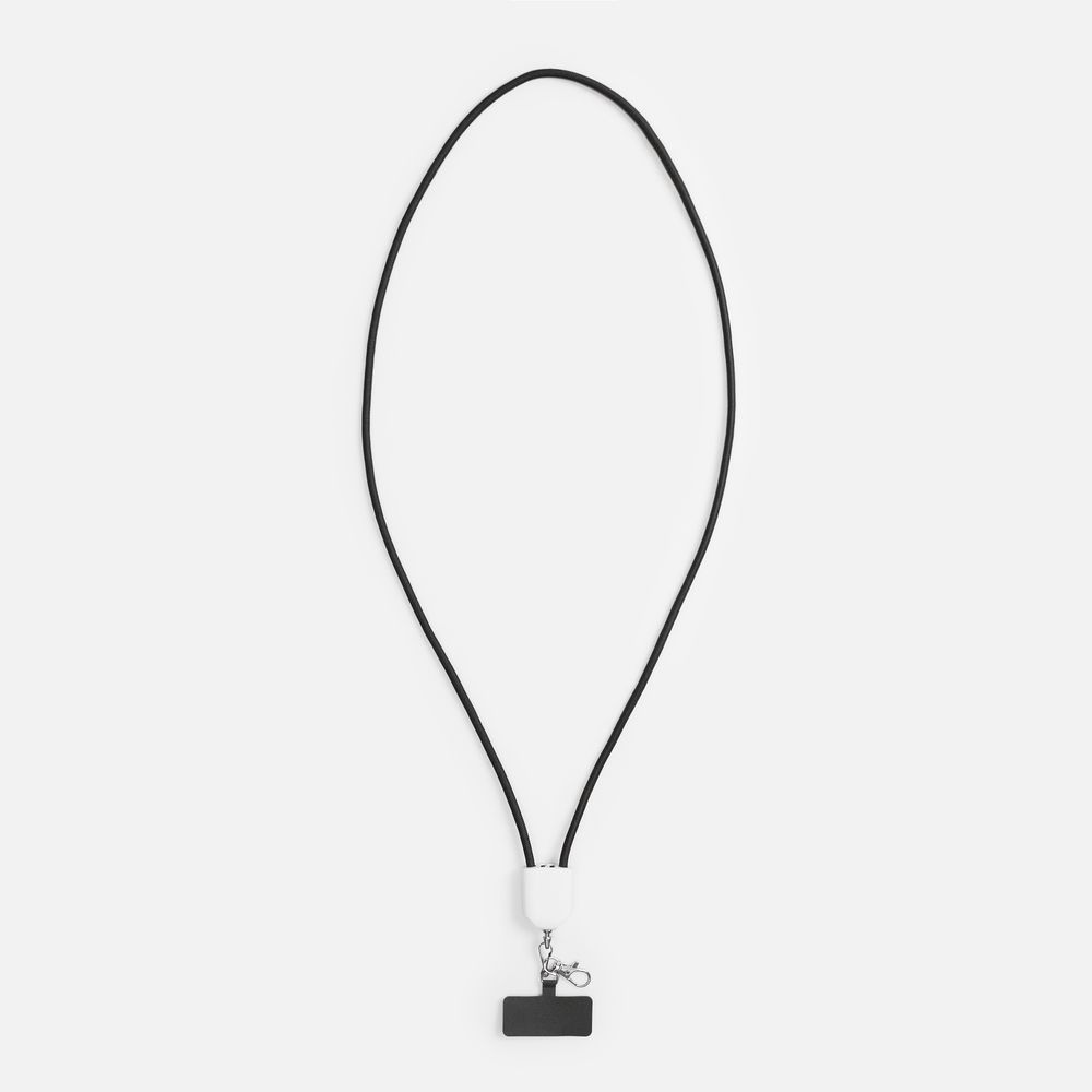 картинка Кабель-ланьярд energyFlex Pro, черный от магазина