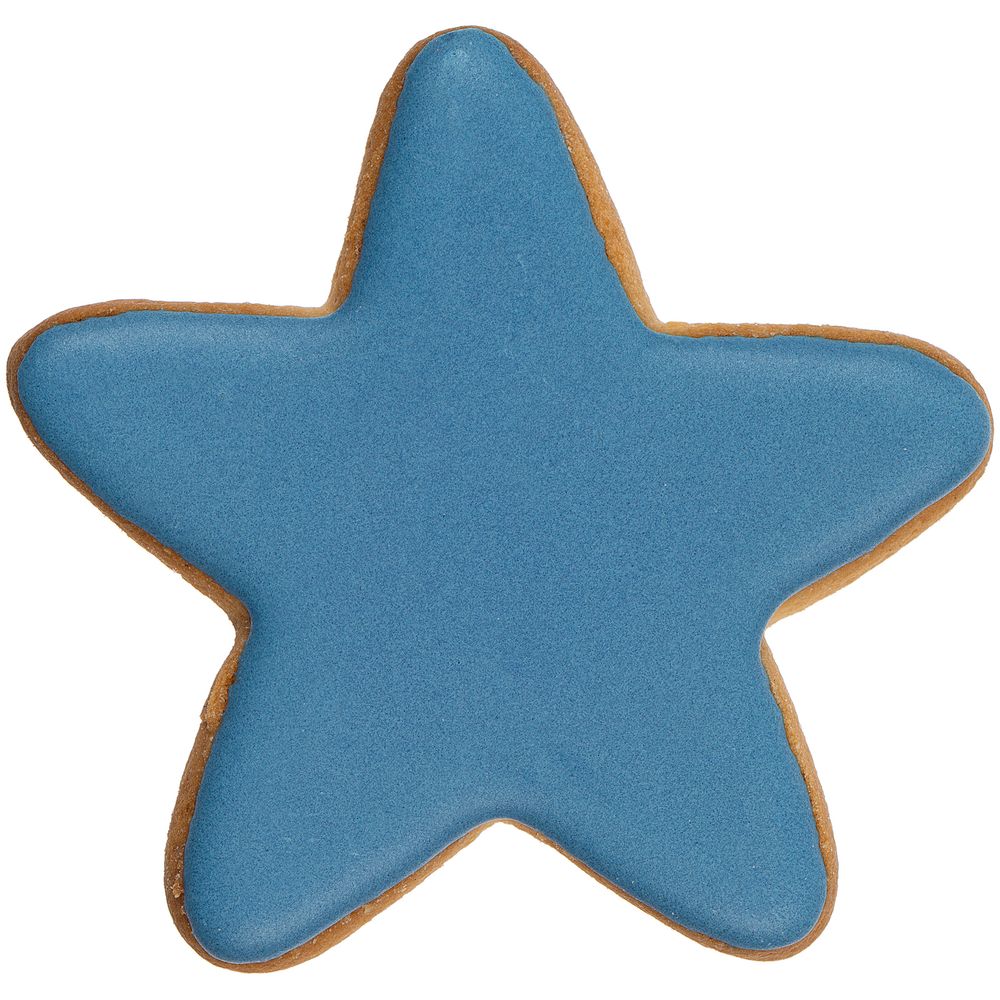 картинка Печенье «Звезда», синее от магазина
