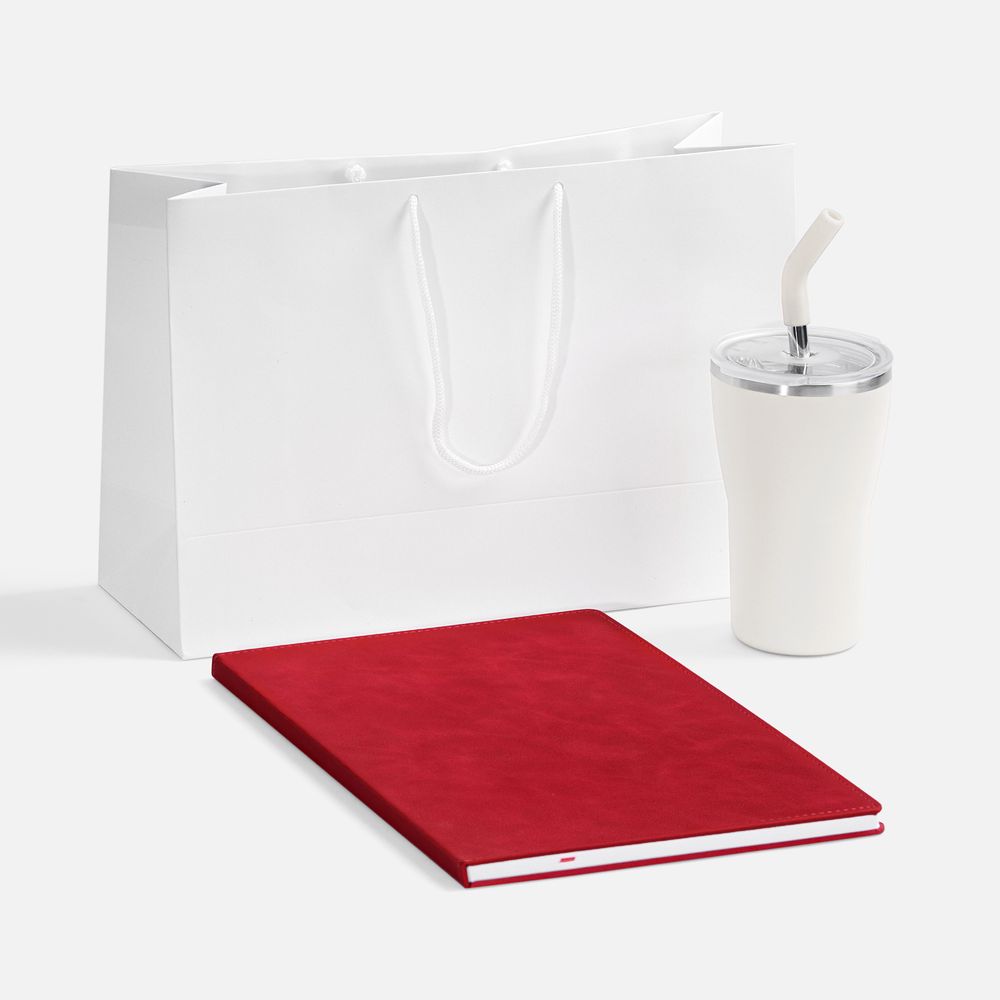 картинка Набор Urban Pack, белый с красным от магазина