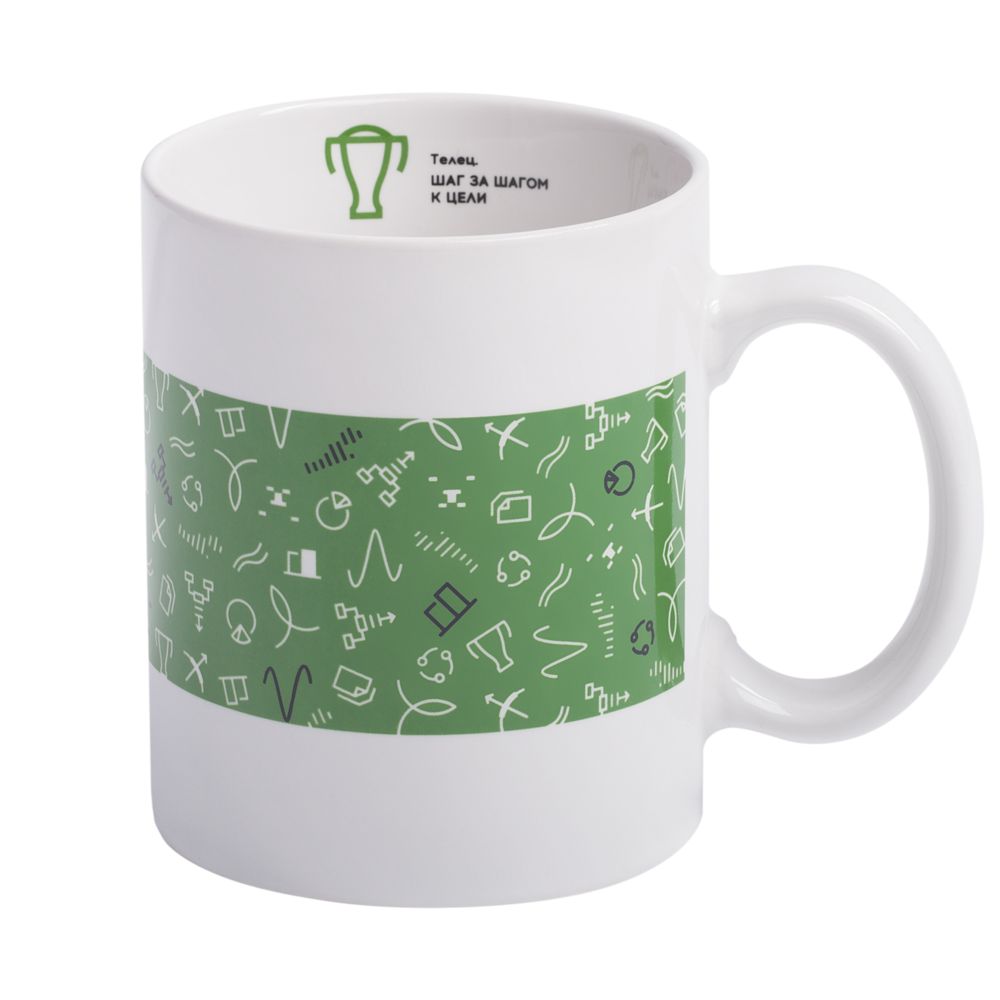 картинка Кружка «Бизнес-зодиак. Телец» от магазина