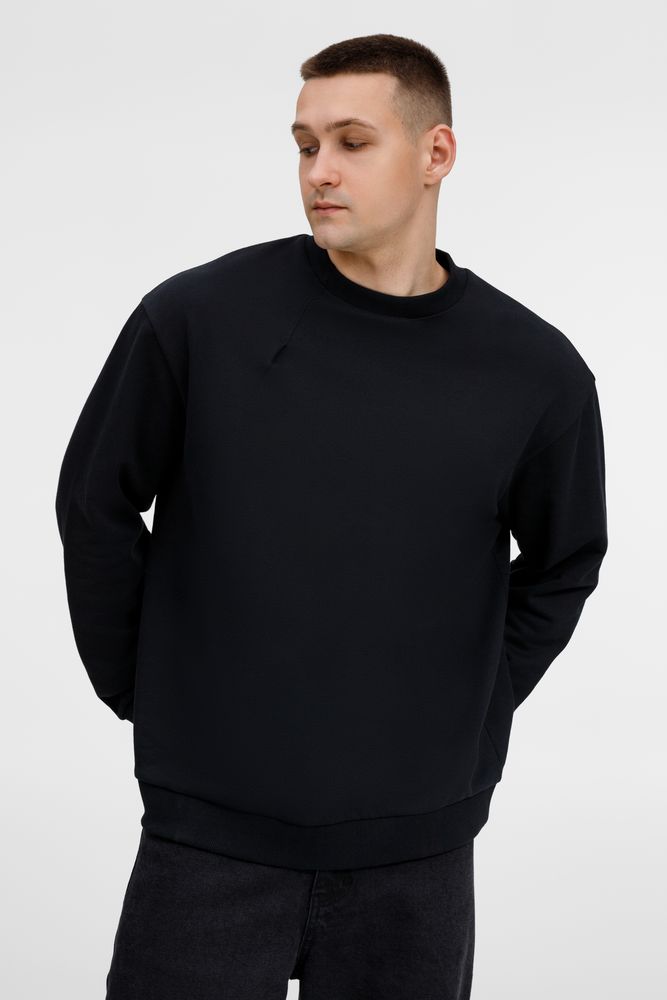 картинка Свитшот унисекс Sinkopa, черный от магазина