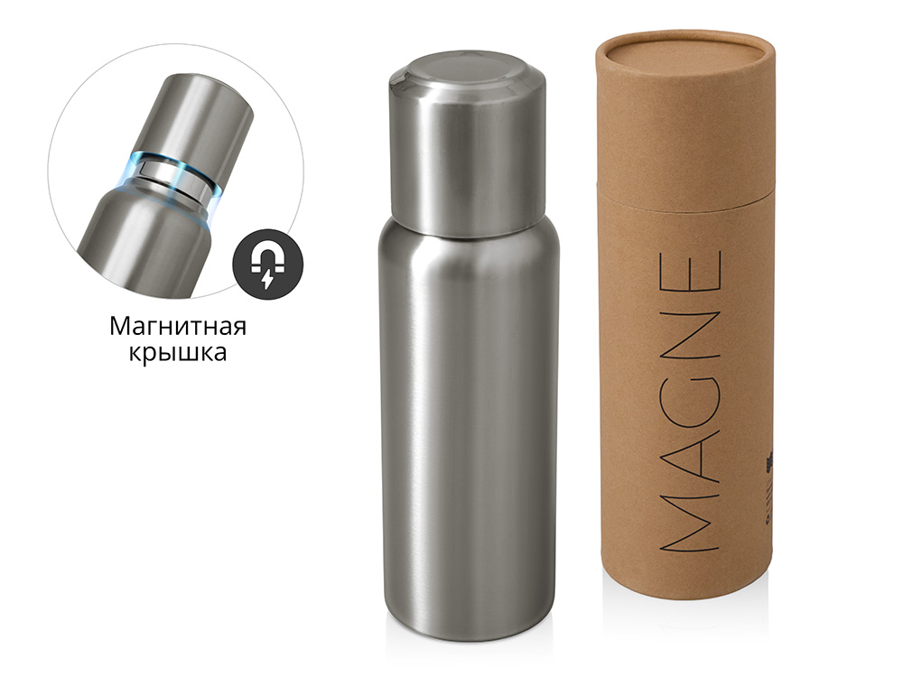 картинка Вакуумный термос c магнитной крышкой Magne, 500 мл от магазина
