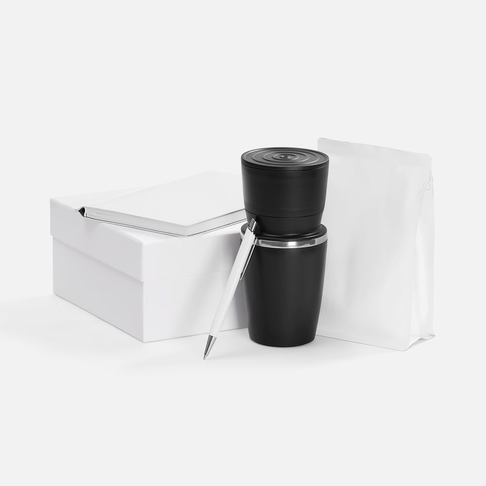 картинка Набор Kroom Coffee, белый от магазина