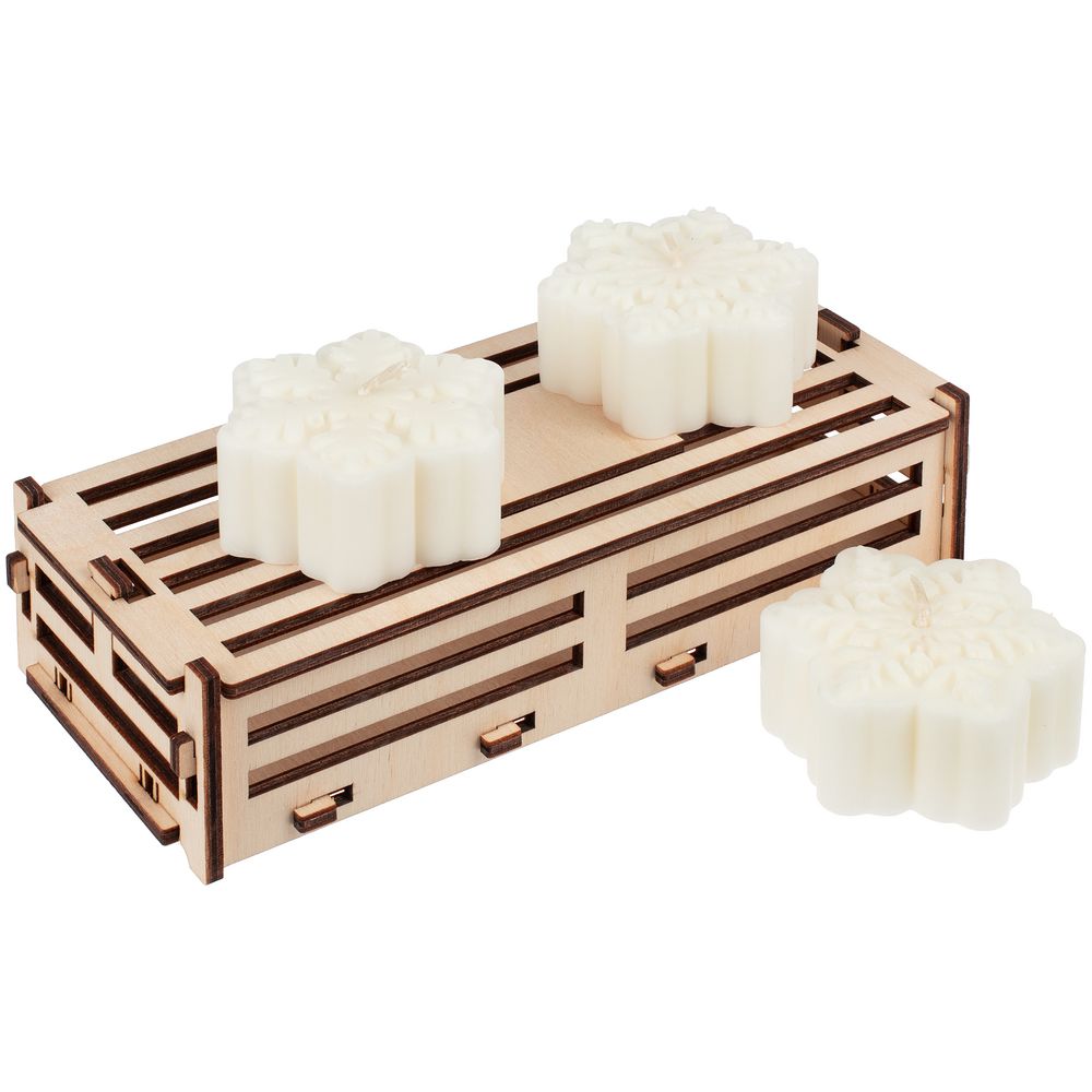 картинка Набор свечей Snowlight от магазина