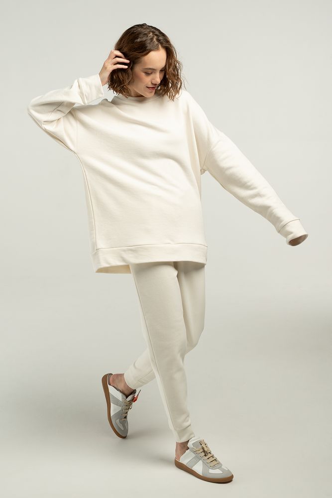 картинка Свитшот унисекс S2, молочно-белый от магазина