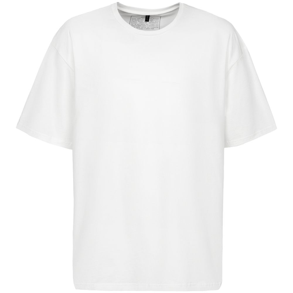 картинка Футболка оверсайз «Чистая соль», молочно-белая от магазина