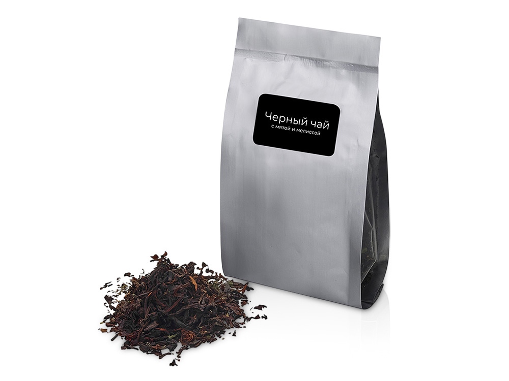 картинка Чай черный с мятой и мелиссой, серия Herbalis от магазина