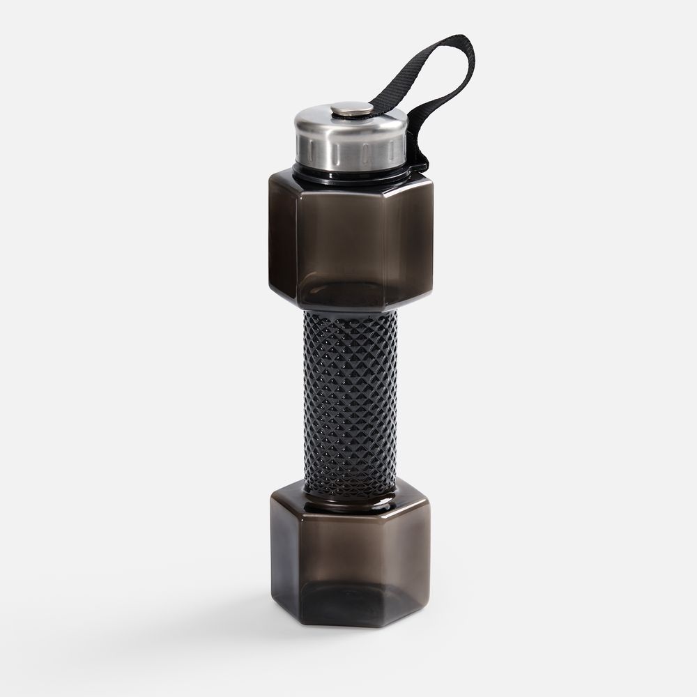 картинка Бутылка для воды Hantelis, черная от магазина