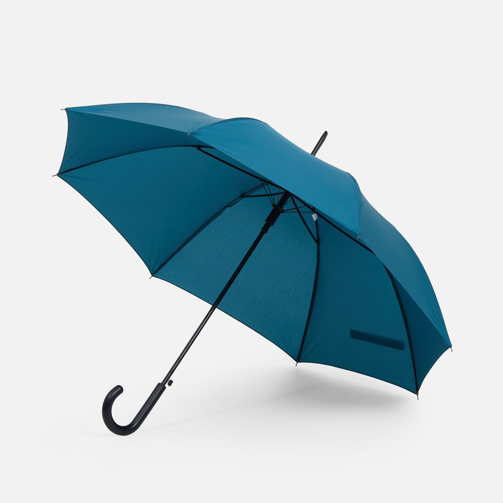 картинка Зонт-трость Rainolla, морская волна от магазина