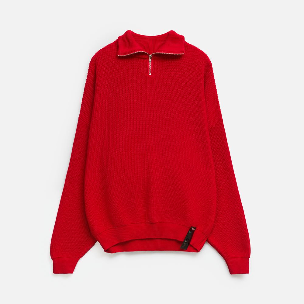 картинка Джемпер Siluetti Birne, красный от магазина