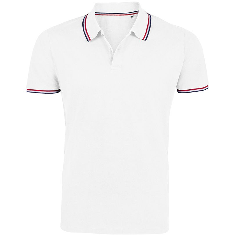 картинка Рубашка поло мужская Prestige Men, белая от магазина