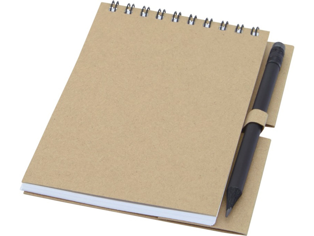 картинка Блокнот A6 Luciano Eco с карандашом от магазина