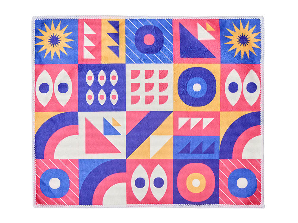 картинка Спортивное полотенце плотностью 250 г/м2 для сублимации от магазина