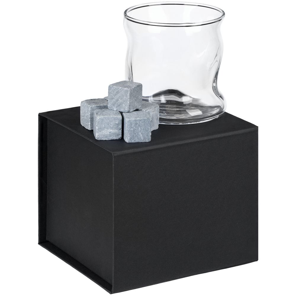 картинка Набор для виски Amorf, черный от магазина