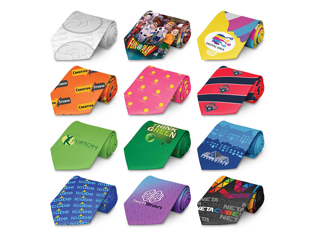 картинка Галстук с возможностью полноцветной печати от магазина