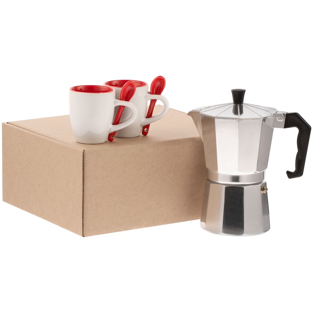 картинка Набор для кофе Pairy, красный от магазина