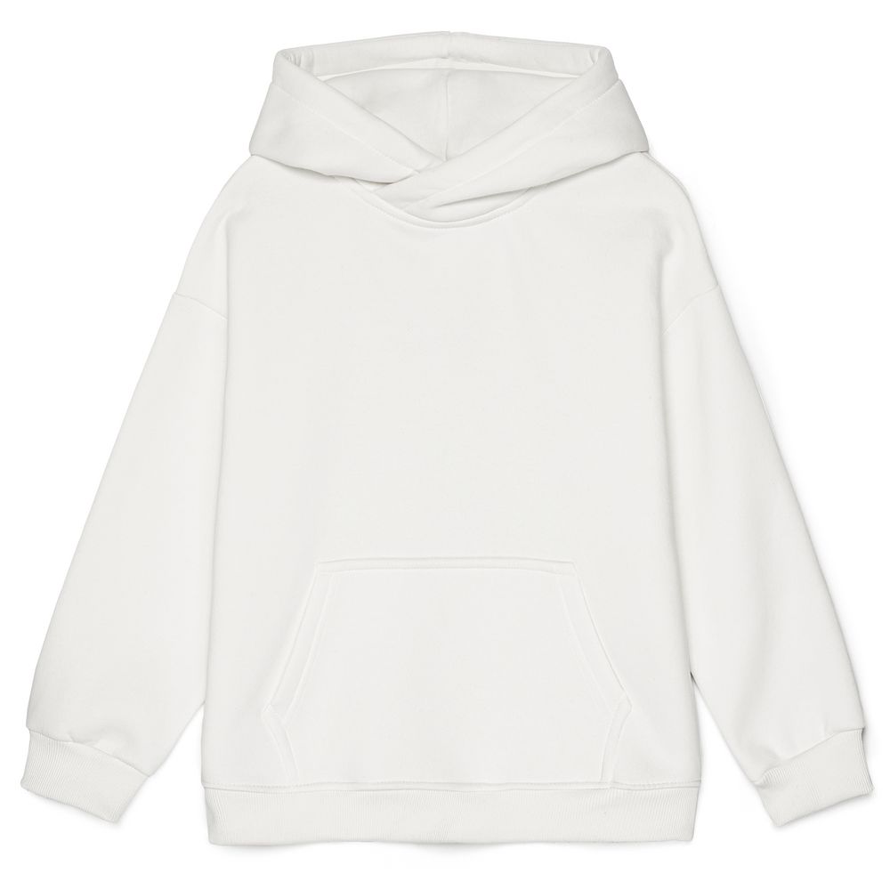 картинка Худи детское оверсайз Junipero, молочное (белое) от магазина