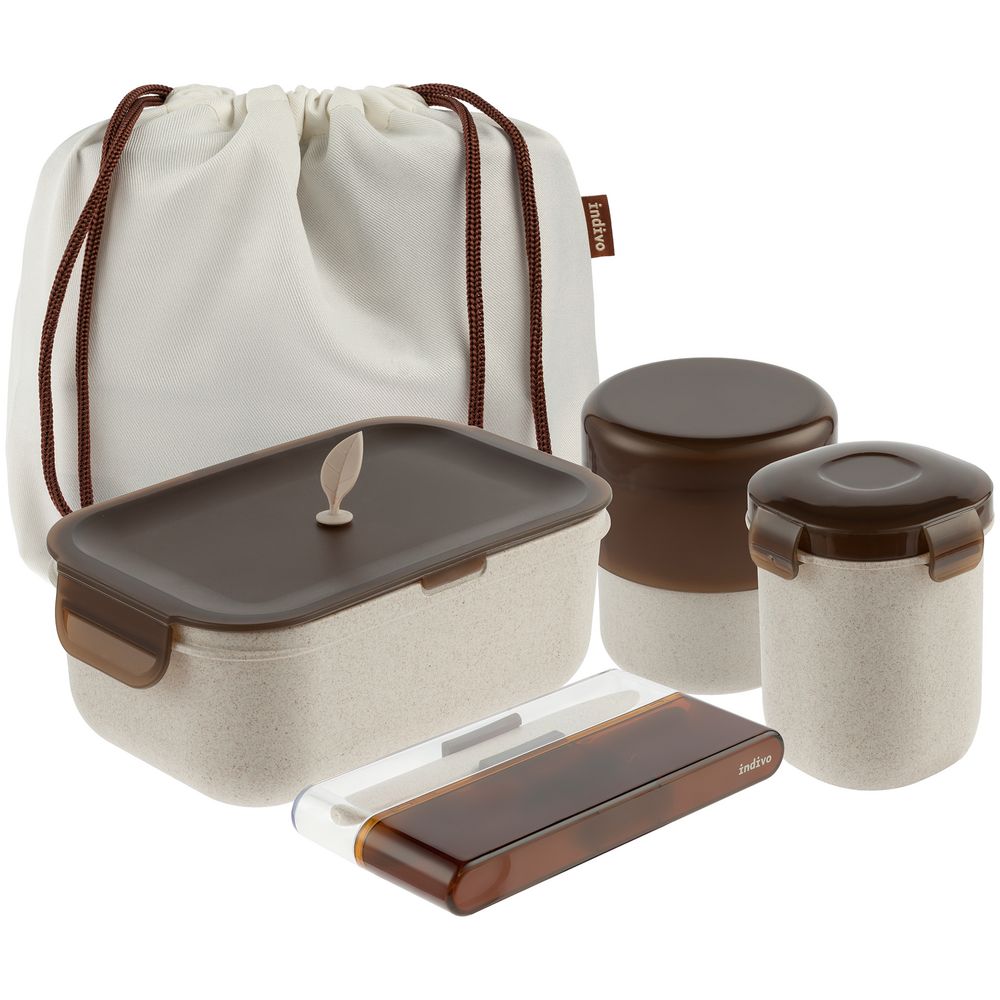 картинка Набор ланчбоксов greenMeal от магазина