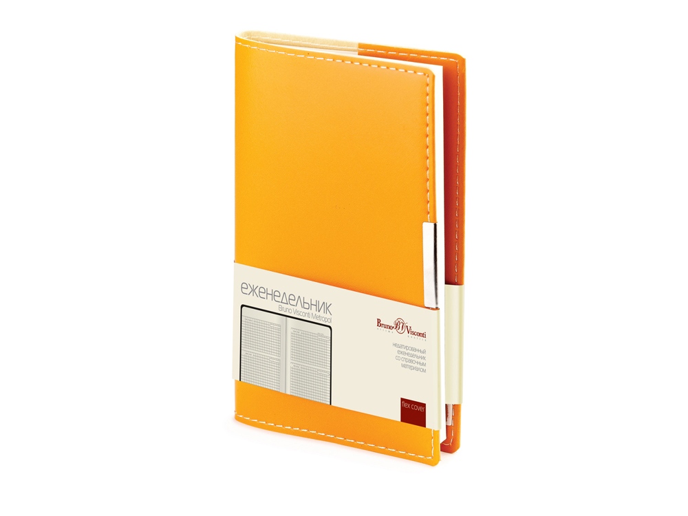 картинка Еженедельник недатированный А6 Metropol от магазина