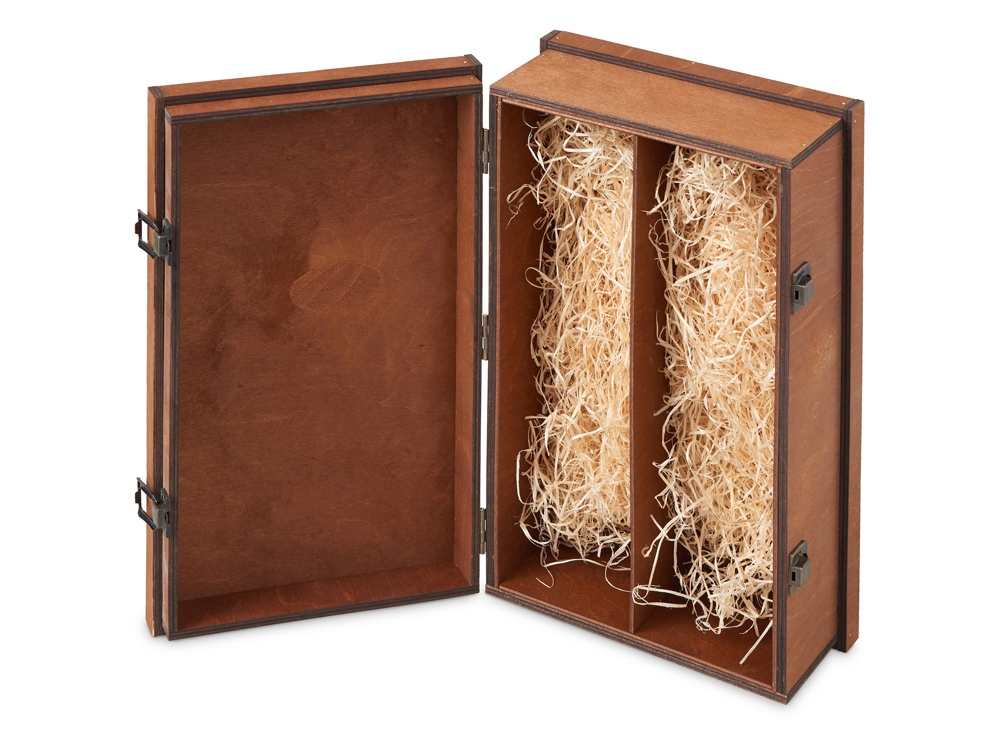 картинка Подарочная коробка для двух бутылок Cotes de Toul от магазина