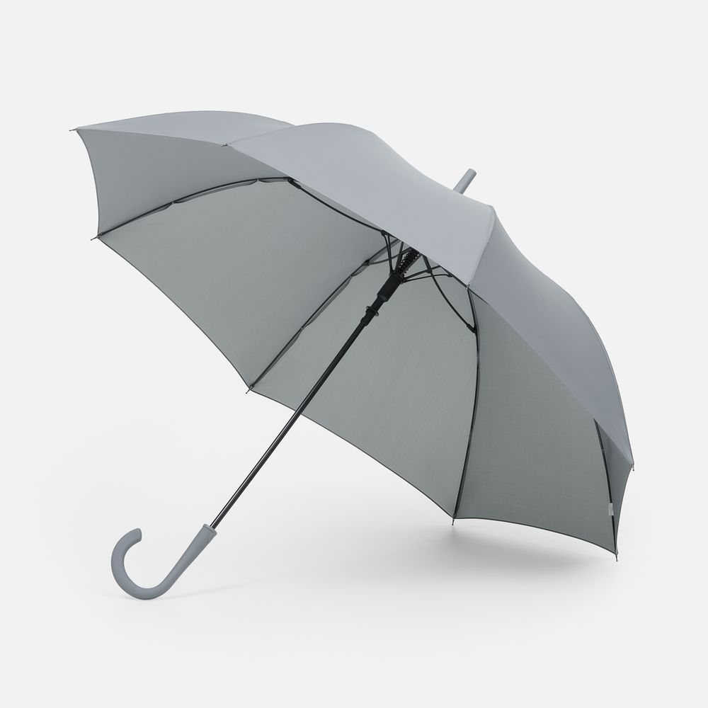 картинка Зонт-трость Nimbrella, серый от магазина