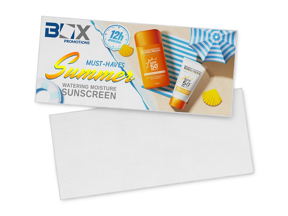 картинка Пляжное полотенце для сублимации от магазина