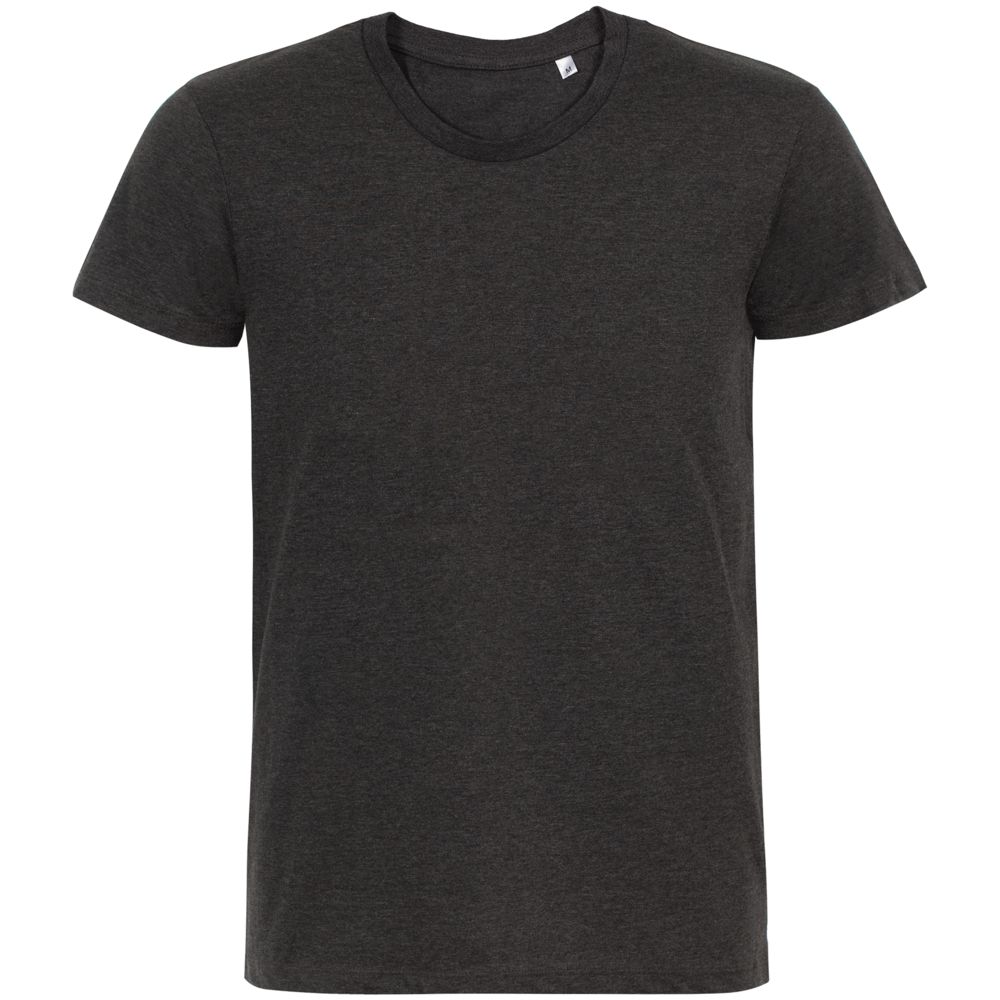 картинка Футболка мужская Regent Fit 150, черный меланж от магазина